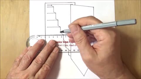 Draw Stair Step Spacing