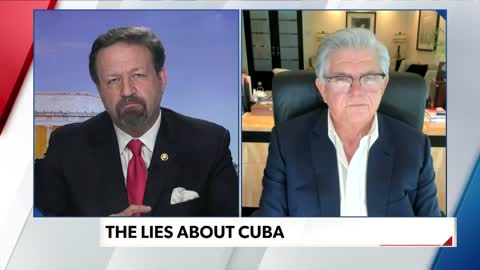 The ugly reality of Communism. Maximo Alvarez with Sebastian Gorka
