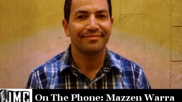 JMC LIVE Interview With Palestinian-Christian Mazzen Warra