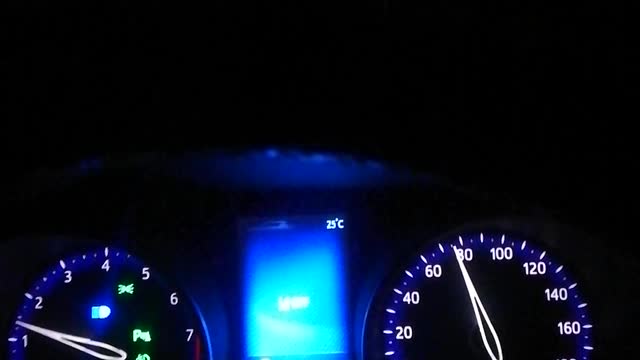 Vehicle speed