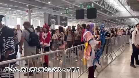 【フランス旅行】ヨーロッパ最大級Japan Expo 2022_1