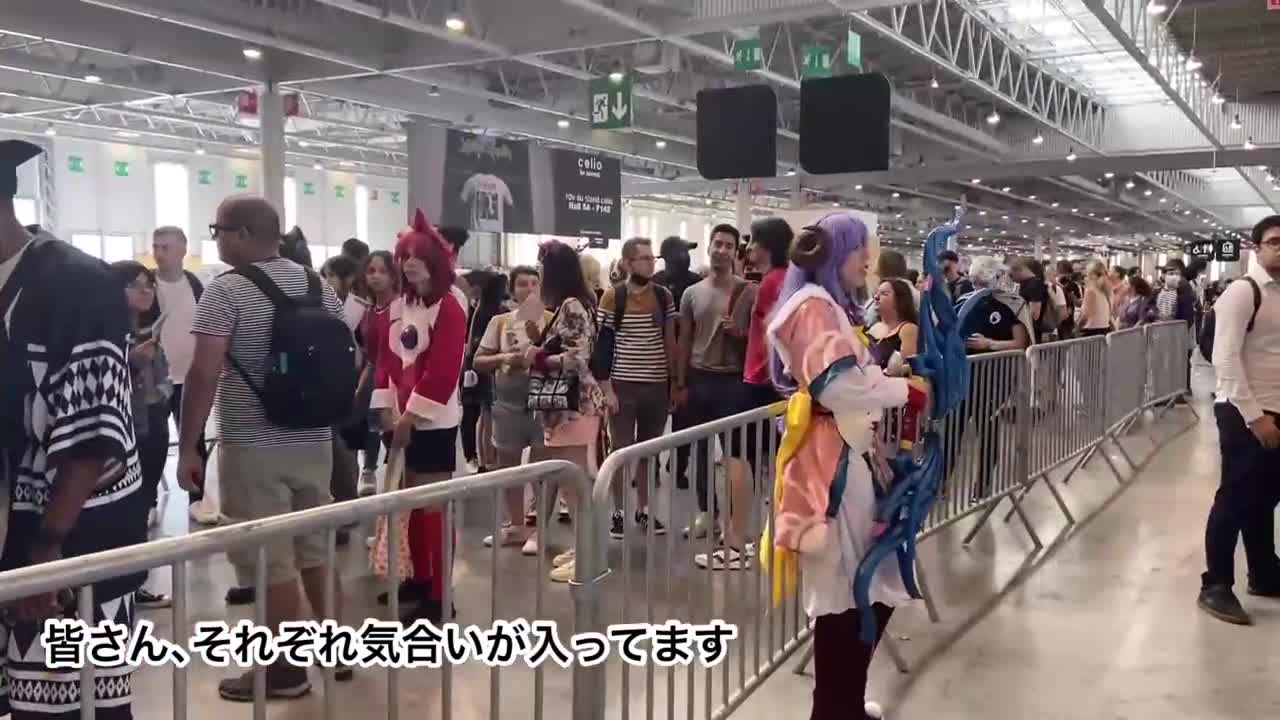 【フランス旅行】ヨーロッパ最大級Japan Expo 2022_1