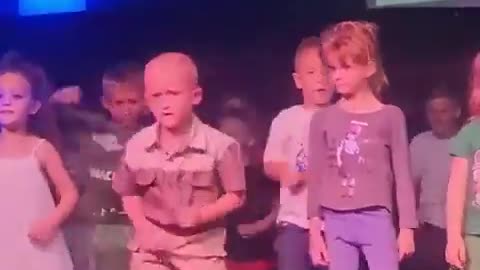 Dance like no one’s watching!