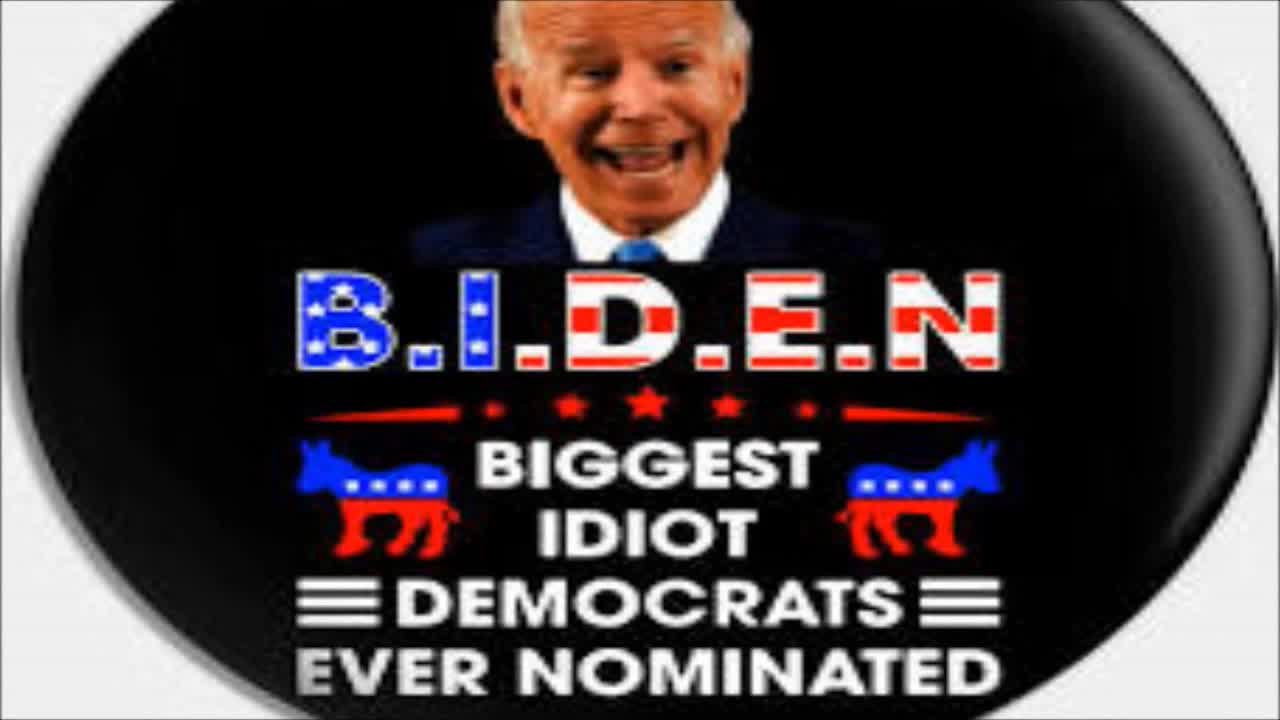 JOE "WHAT A JOKE DUMB A**" BIDEN