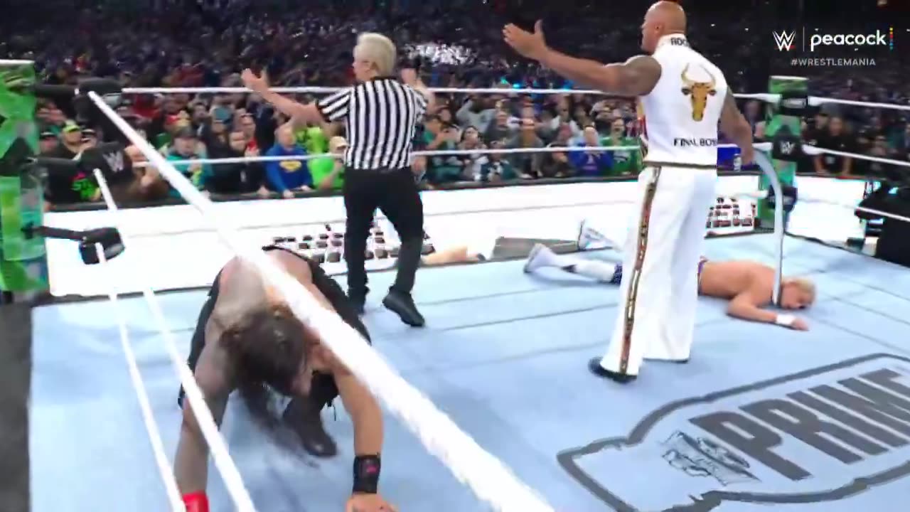 The greatest 5 minutes in WWE history