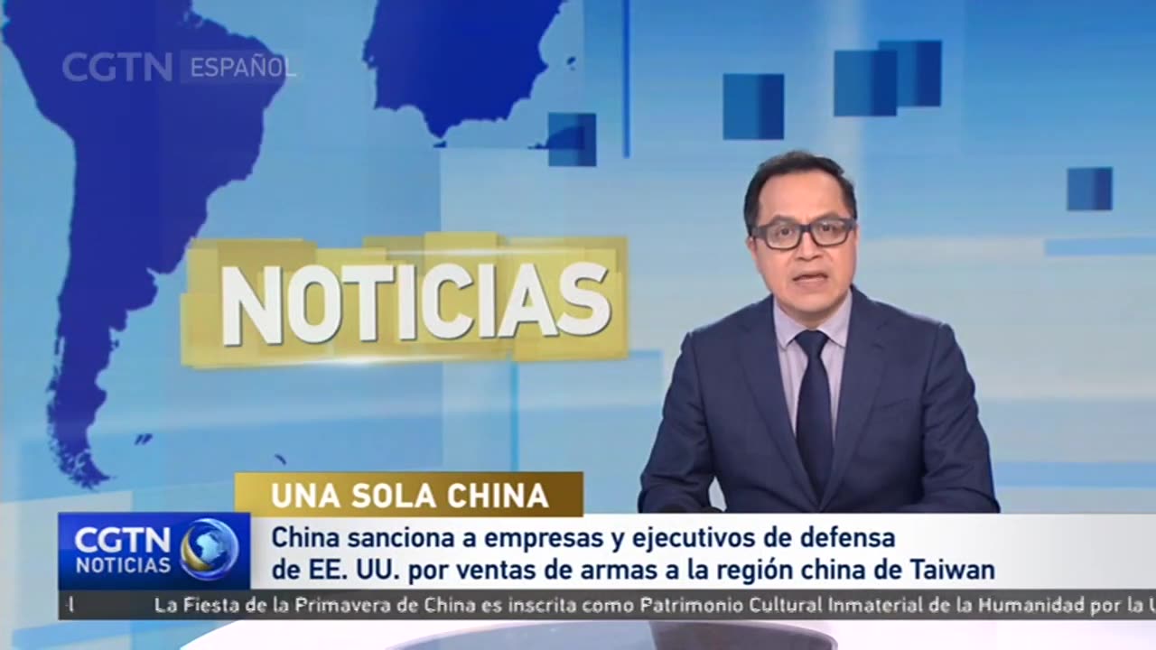 China sanciona a empresas de defensa de EE. UU. por ventas de armas a la región china de Taiwan