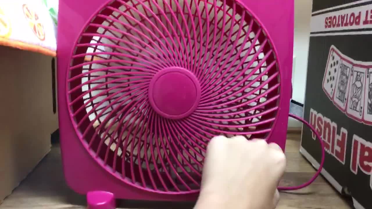 Maybe Massey? 9” box fan at my Grandma’s house.