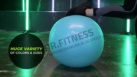 AntiBurst Swiss Balance Ball for Exercise