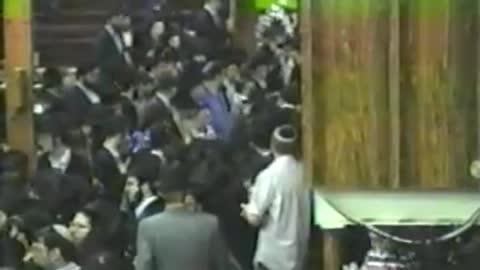 24. Vov Tishrei 5748, Mincha = ו' תשרי תשמ"ח, מנחה