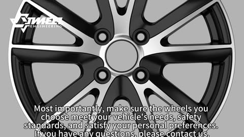 Wheels 101: Unlock the Secrets of Purchasing Car Wheels!