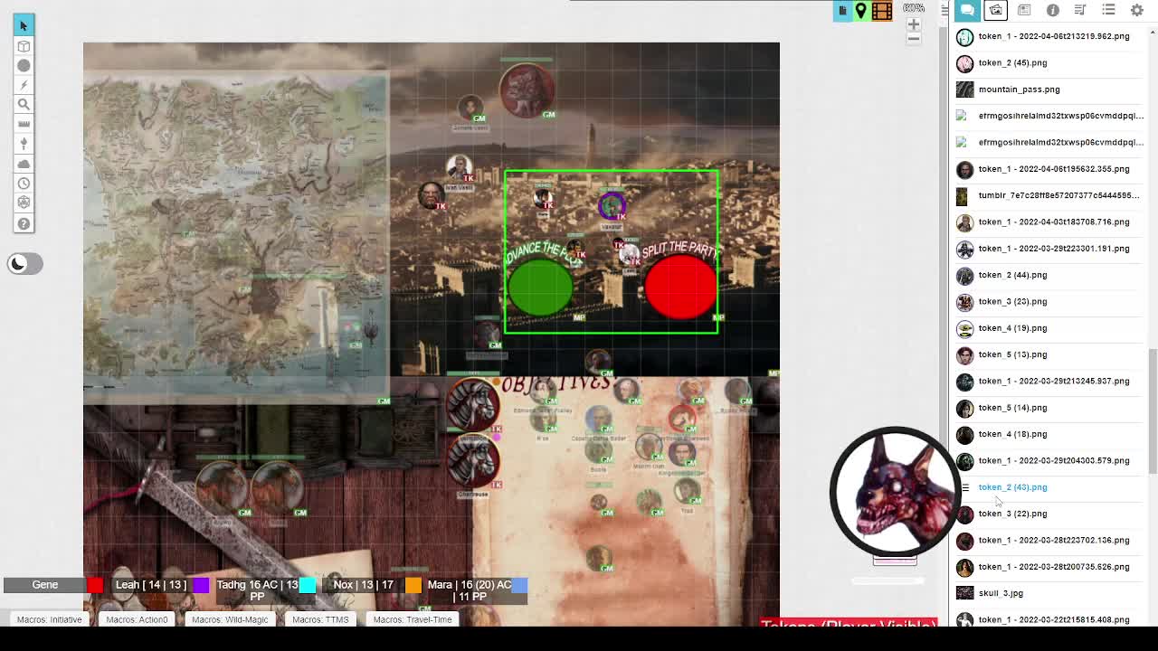 Multipart Adventure | Tier 2 | Hawthorne Guild: Moonlighting pt 4