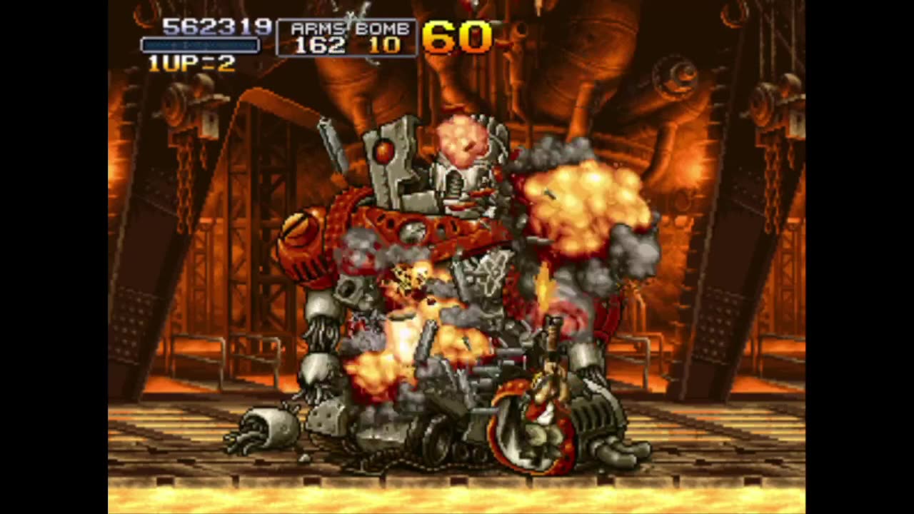 Quarter Munchers - Metal Slug 3 playthrough