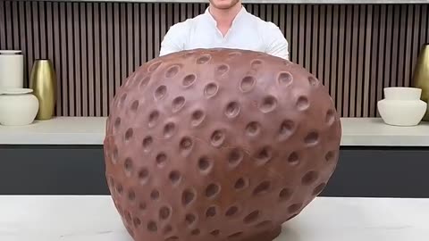 Chocolate covered Strawberry! 🍓🍫 #amauryguichon #iloveyou #viral #viralvideo