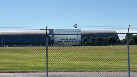 THE NATIONAL MUSEUM OF THE USA AIRFORCE