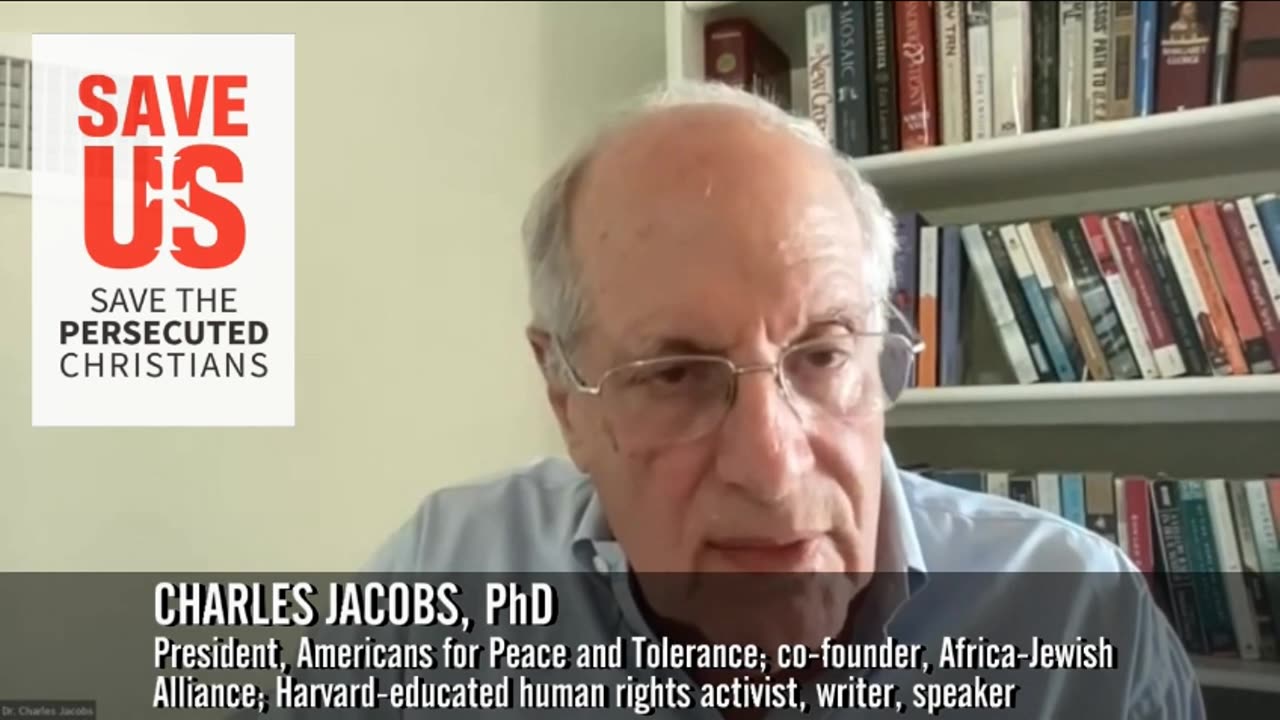 Charles Jacobs, PhD: Surging Antisemitism in America. Origins and Ways to Combat it