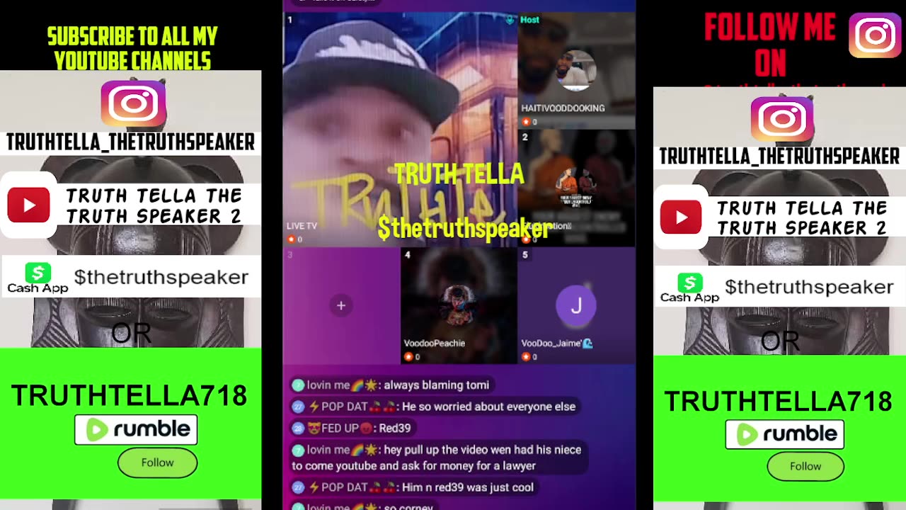 HAITIVOODOOKING BREAKS DOWN GOOFBALL JAMAL CRASHING OUT & FACING POSSIBLE CHARGES