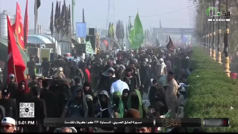 Visiting the Arbaeen ... Shiite Muslims