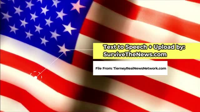 Tierney Real News Network Audio Jan 11th Update