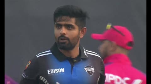 Babar Azam made a splash as soon as he arrived in the Bangladesh Premier League