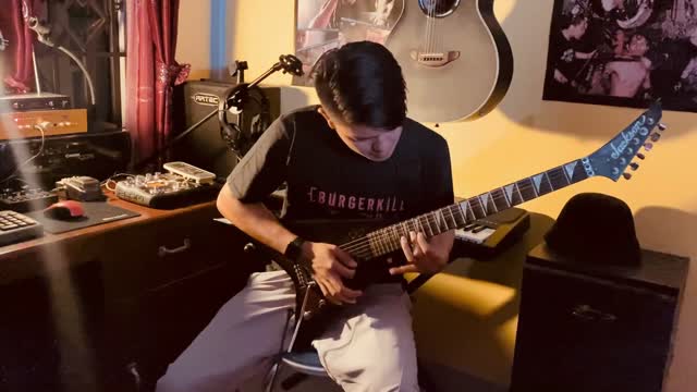 Burgerkill - Atur Aku (Guitar Cover)