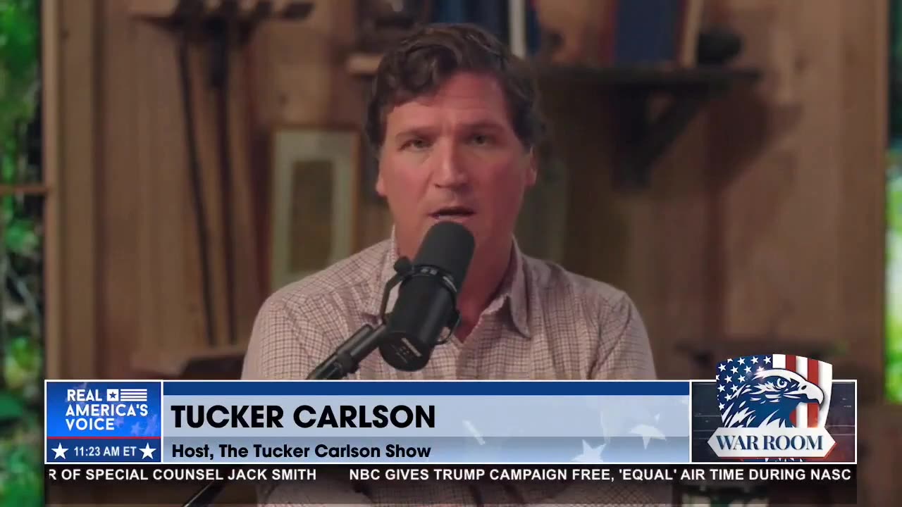 Tucker Carlson: War on Christianity and Nukes