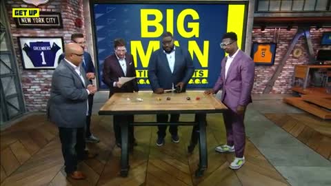 Damien Woody hammers in his Week 3 picks in the NFL 🔨 | Get Up