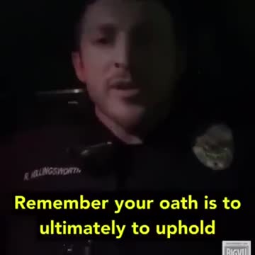 US STORM TROOPERS MESSAGE ABOUT THE FREEDOM CONVOY