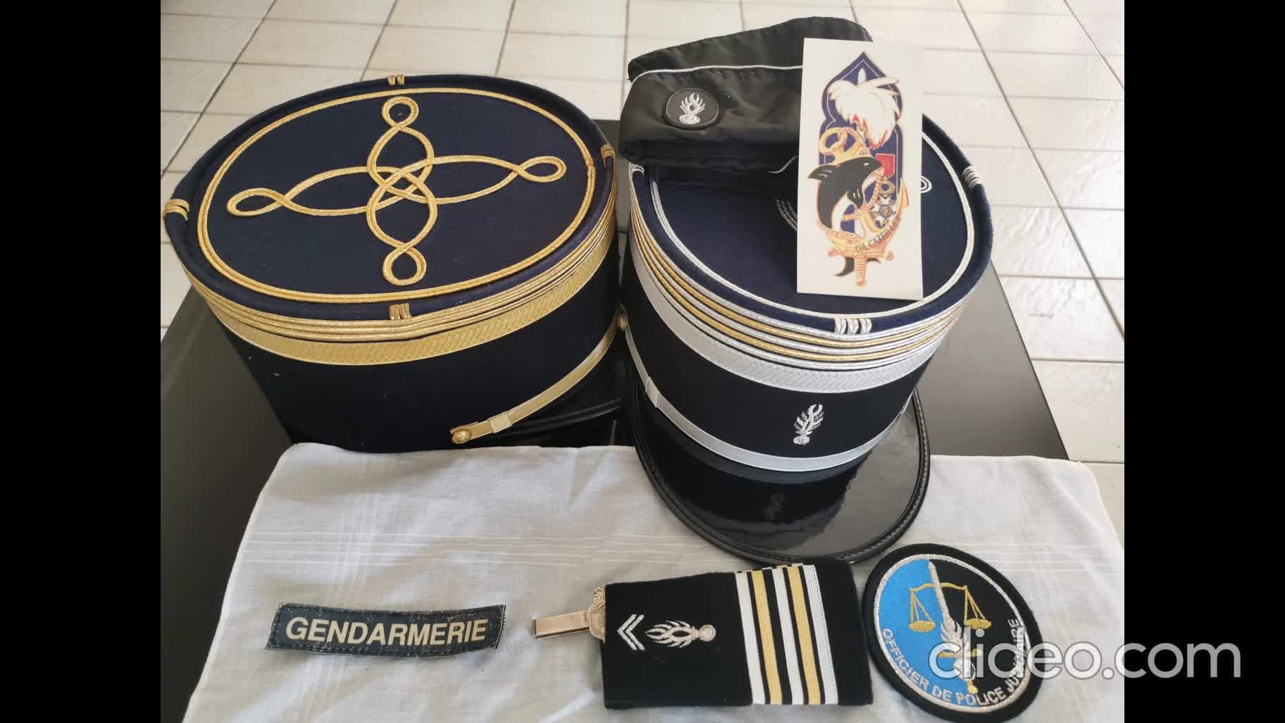 Un colonel de Gendarmerie s'exprime