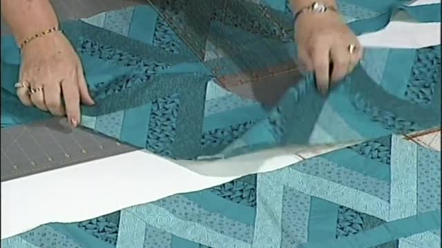 Braided Borders Quilt Tips and Techniques by Kaye Wood