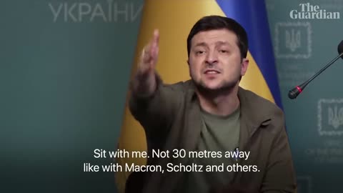 Zelenskiy calls for meeting with Putin_ 'I don't bite'