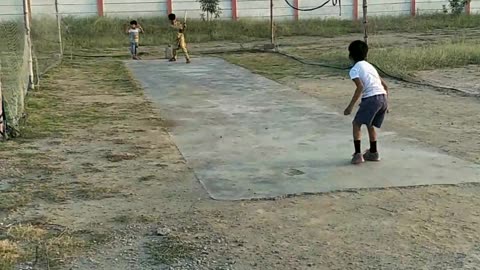 Kids playing