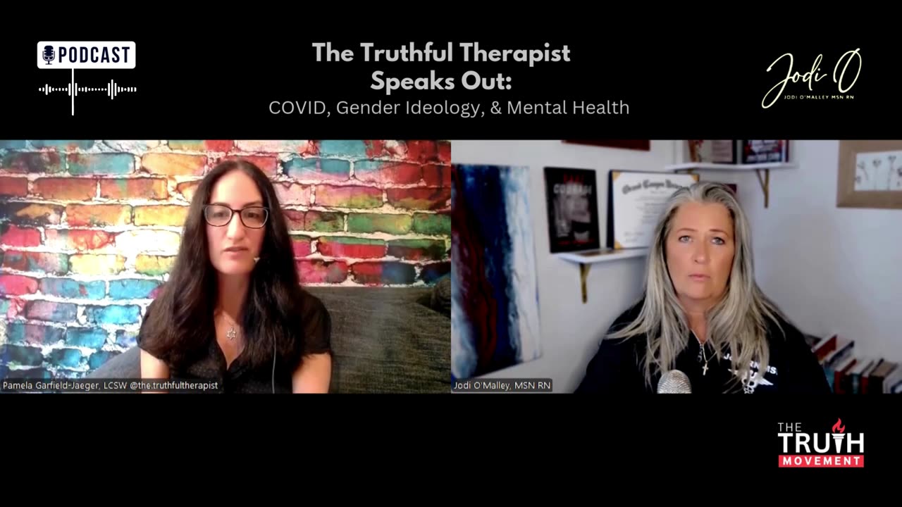 The Truthful Therapist Speaks Out: COVID, Gender Ideology, & Mental Health