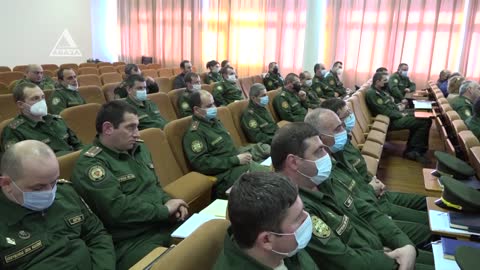 В Абхазии военные отчиталось за февраль