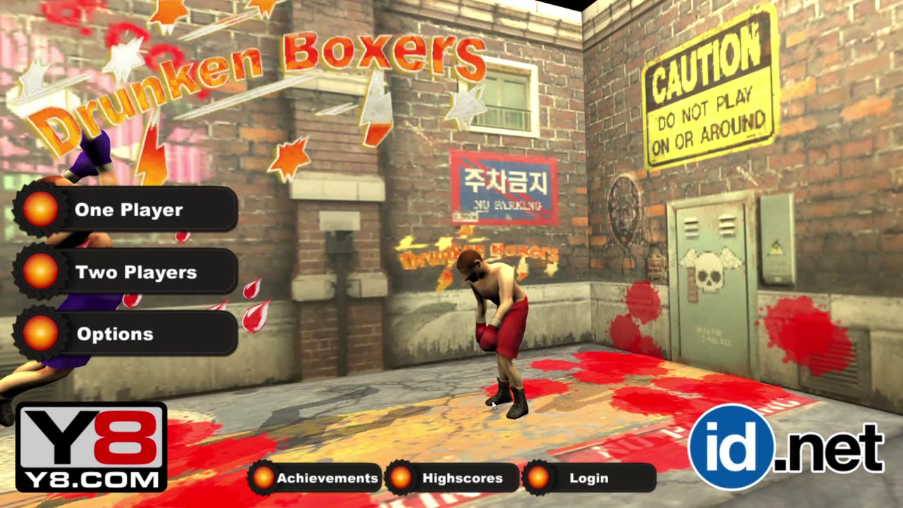 Drunken Boxers - gameplay Online Sports Fighting game