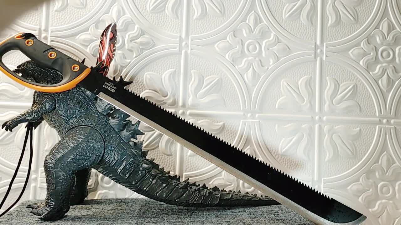 Jungle Master Machete - Could come in Handy for ...