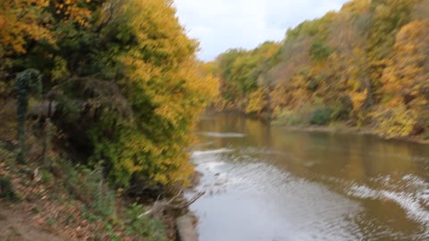 Lake Glacier & Dam Mill Creek Park