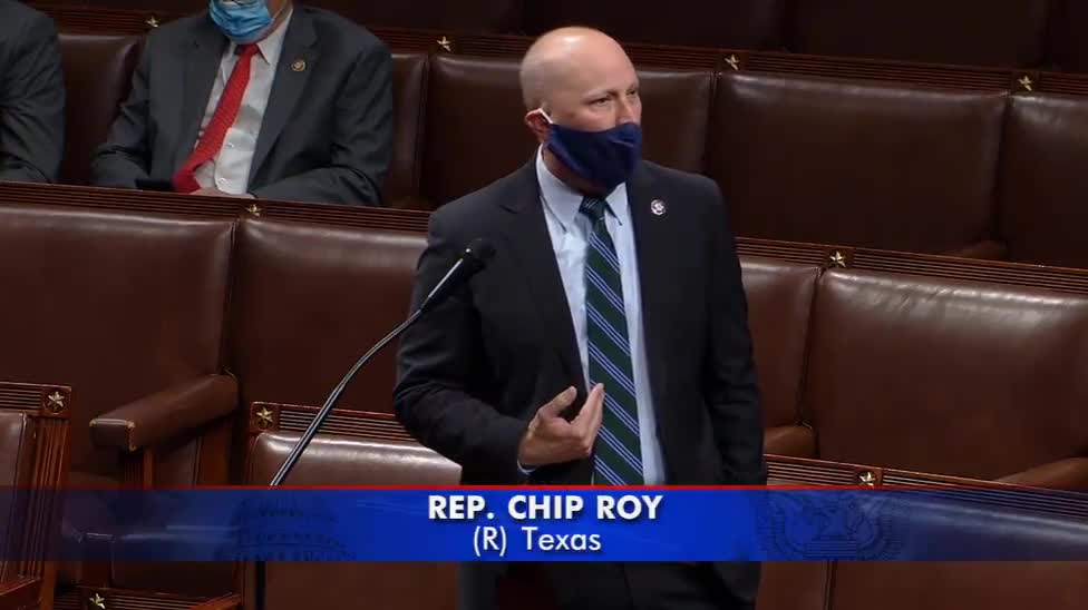 Chip Roy Has EPIC Message For Gun Grabbing Democrats