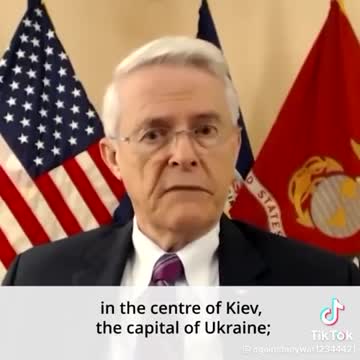 Ukrainian war proxy - the decision to end it is in Washington DC - Senator Richard Black