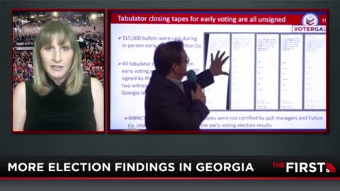 Georgia certified the 2020 Election with massive illegality