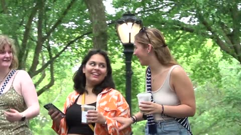 FUNNY Fart Prank in Central Park! CLEAN UP on Aisle Gilstrap!!