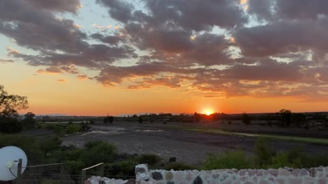 Atardecer en San Miguel de Allende
