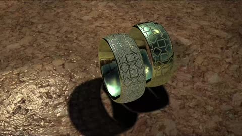 Gold Ring skin39