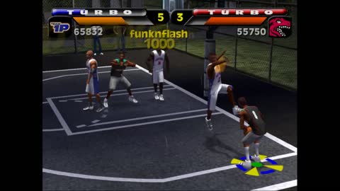 NBA Streets Gameplay 4