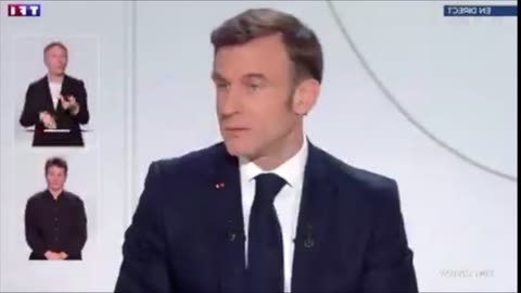 MACRON EST-IL