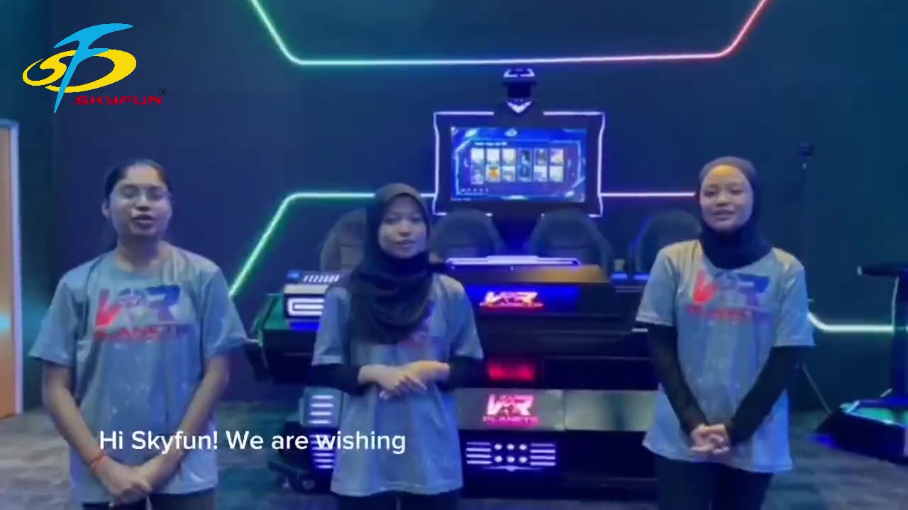 VR Theme Park in Malaysian