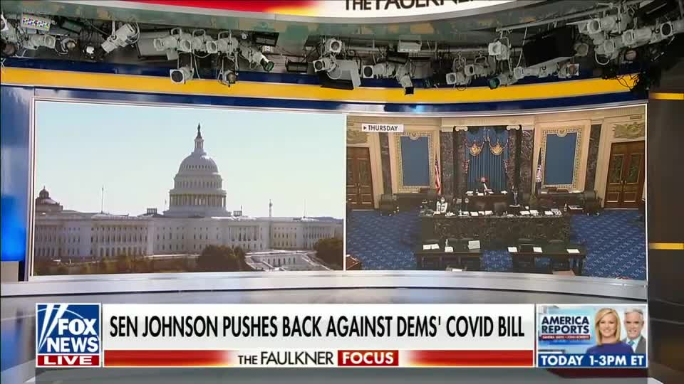 Senator Johnson on The Faulkner Focus on 3/5
