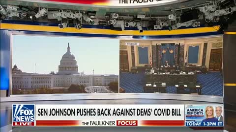 Senator Johnson on The Faulkner Focus on 3/5