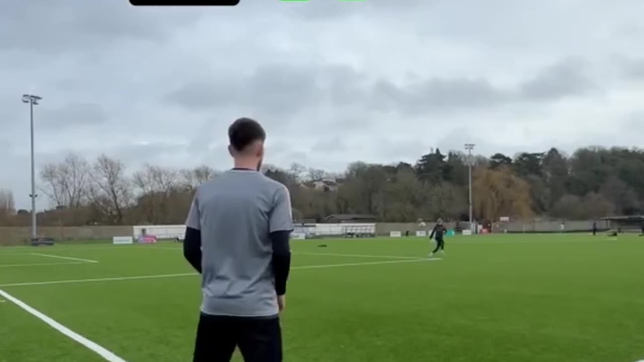 A challenge to shoot the ball