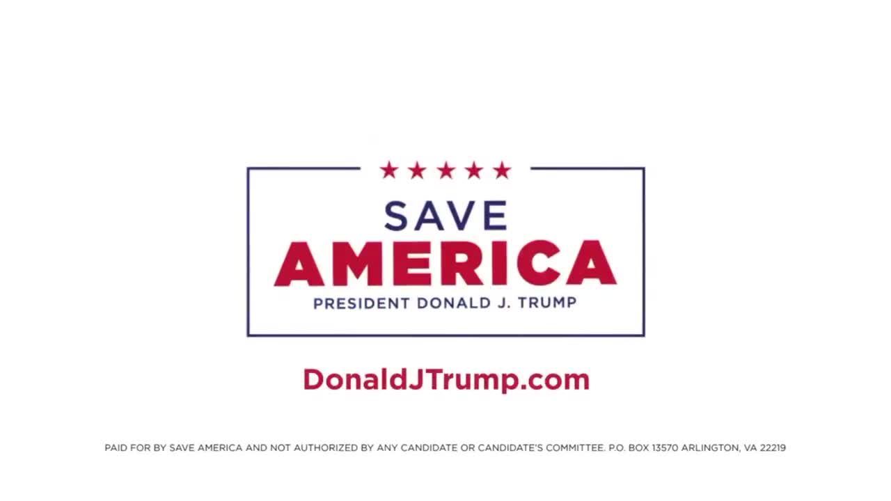 President Trump is the greatest jobs president ever. Joe Biden is destroying America.