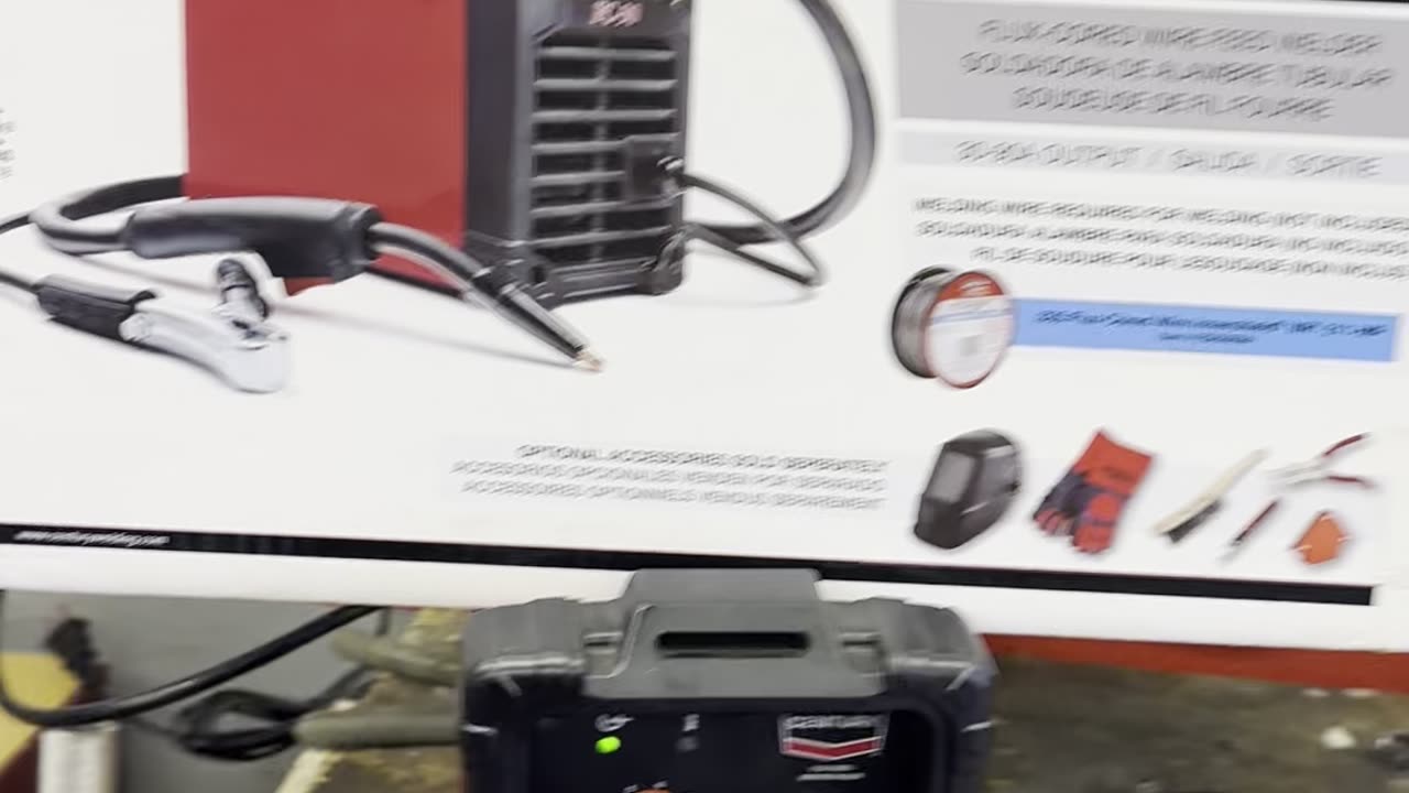Cheap welder
